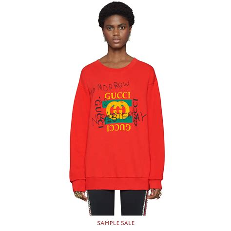 gucci graffiti coco captain sweater|Coco Capitan .